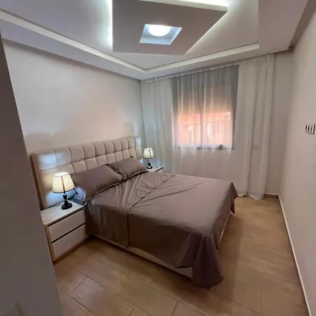 Gueliz Luxe Apartment Marrakesch Exterior foto