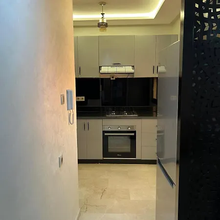 Gueliz Luxe Apartment Marrakesch Exterior foto