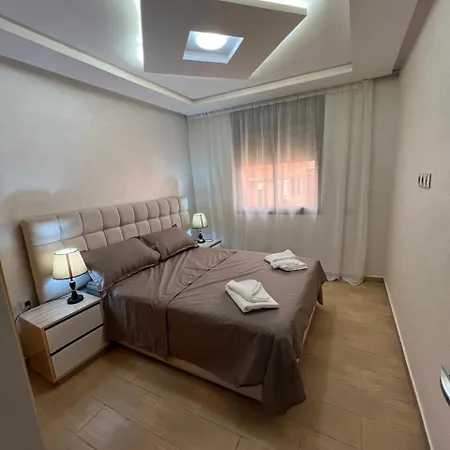 Gueliz Luxe Apartment Marrakesch Exterior foto