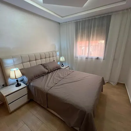 Gueliz Luxe Apartment Marrakesch Exterior foto