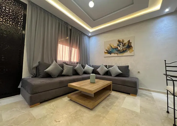 Gueliz Luxe Apartment