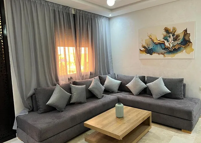 Gueliz Luxe Apartment